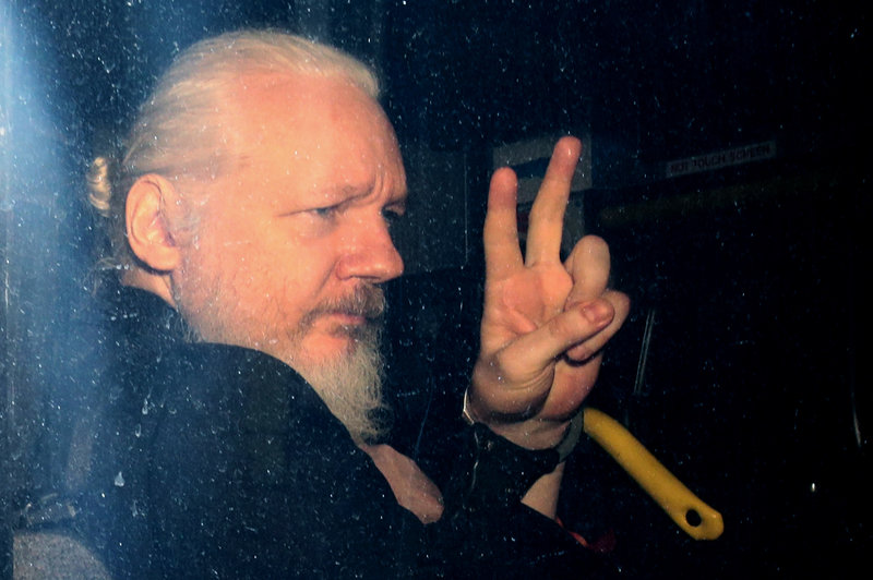 Velika zmaga Juliana Assangea – Britanija ga ne bo izročila ZDA