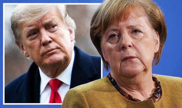 Merklova Trumpu skrivaj ponujala milijardo evrov – Objavljen dokument o poskusu tajnega sporazuma za nakup miru za rusko-nemški plinovod Severni tok 2