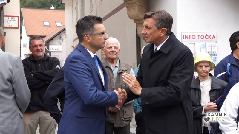 Zakaj je Marjan Šarec “dal košarico” Borutu Pahorju, ki je parlamentarne stranke pozval na pogovor