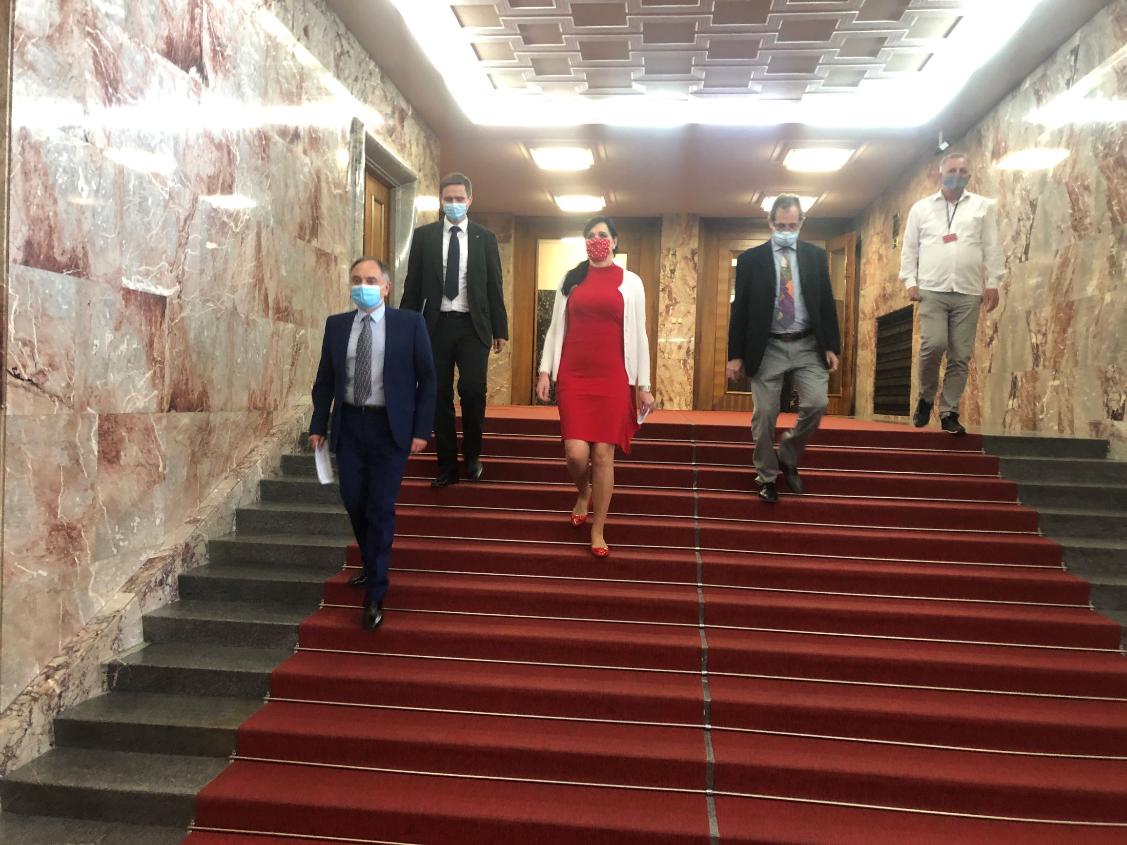 (V ŽIVO) Zorčič ostaja predsednik parlamenta – Perič prevzel poslansko skupino SMC