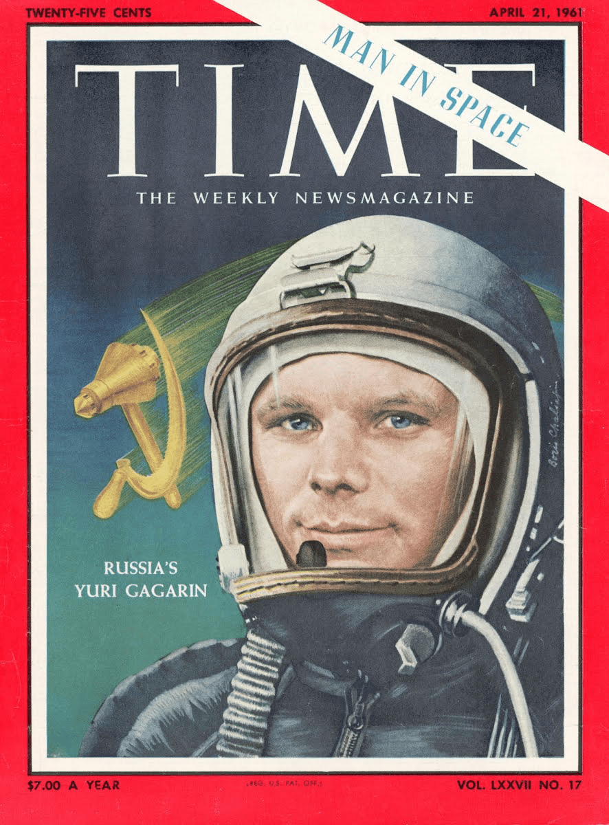 (VIDEO) 60 let prvega poleta človeka v vesolje – Na vrhuncu hladne vojne 12. aprila 1961 je bilo s kozmodroma Bajkonur izstreljeno vesoljsko plovilo Vostok-1 s sovjetskim kozmonavtom Jurijem Aleksejevičem Gagarinom