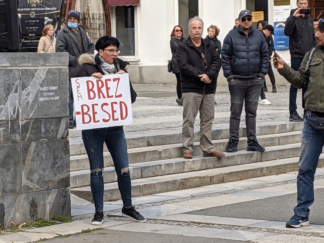 Policija išče organizatorje sobotnih protestov v Mariboru – Kljub prepovedi v Mariboru včeraj znova protestirali 