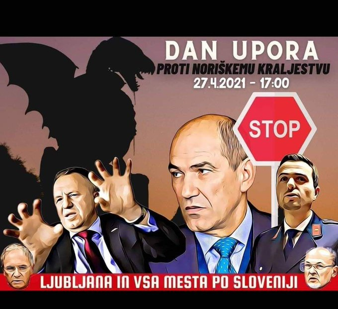 (VIDEO) Janez Janša: “Je to res?” – Janševi zaradi “poziva k uporu” s kazensko ovadbo nad predsednika Zveze združenj borcev Marjana Križmana? 