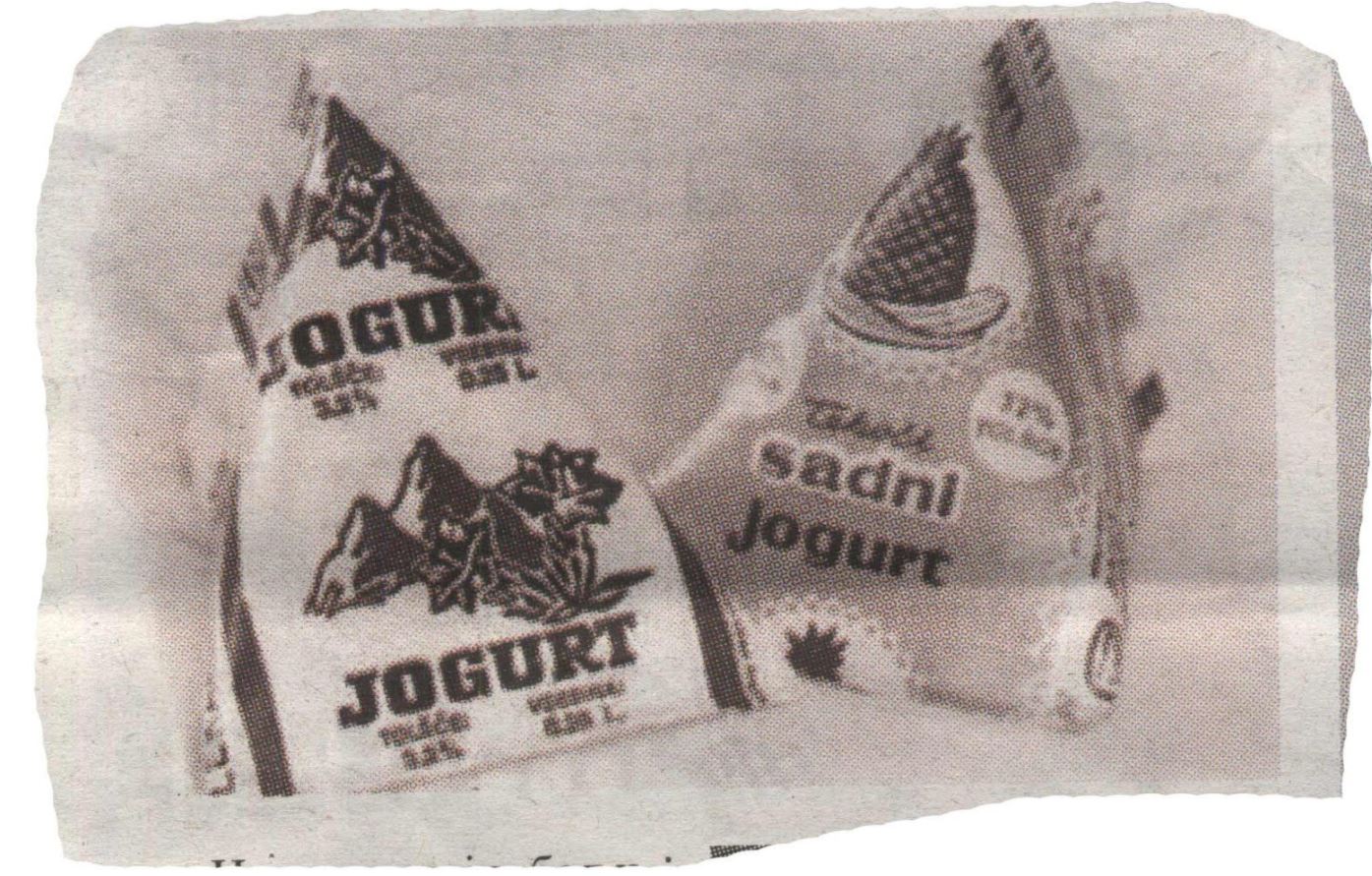 Sadni jogurti in življenje v Jugoslaviji v času socializma – Po Kolindi Grabar Kitarović tudi poslanka SDS Mojca Škrinjar o težavah z nabavo sadnega jogurta