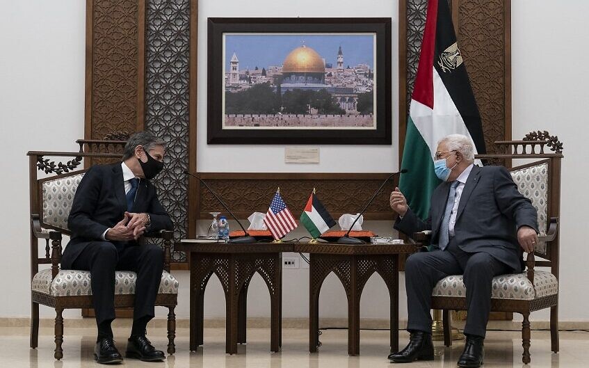 Ameriški državni sekretar Blinken: Dve državi sta edina rešitev izraelsko-palestinskega konflikta