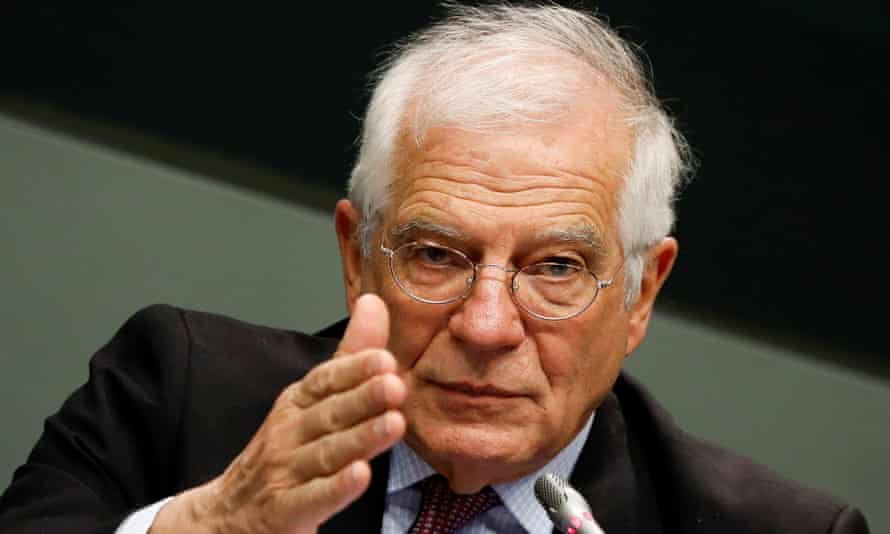 Borrell: EU ni sposobna ustaviti Izraela