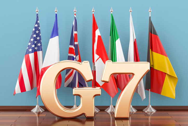 Ministri G7 se bodo prvič po dveh letih srečali v živo