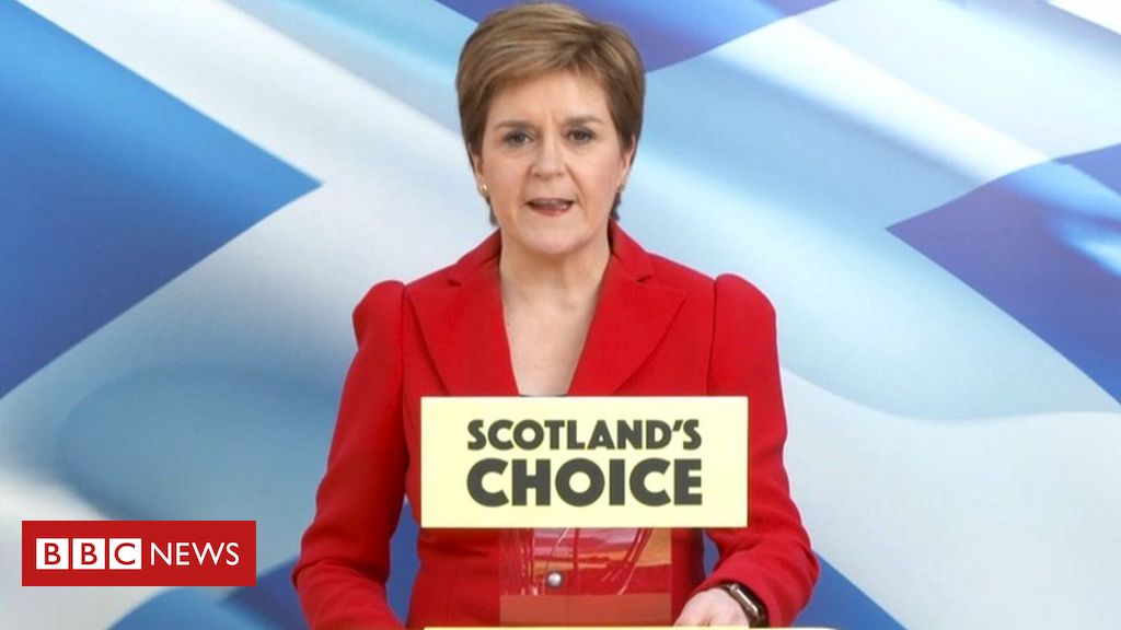 Izid škotskih volitev prst v oko Borisu Johnsonu: Zgodovinska zmaga SNP, Nicola Sturgeon obljublja nov referendum o neodvisnosti