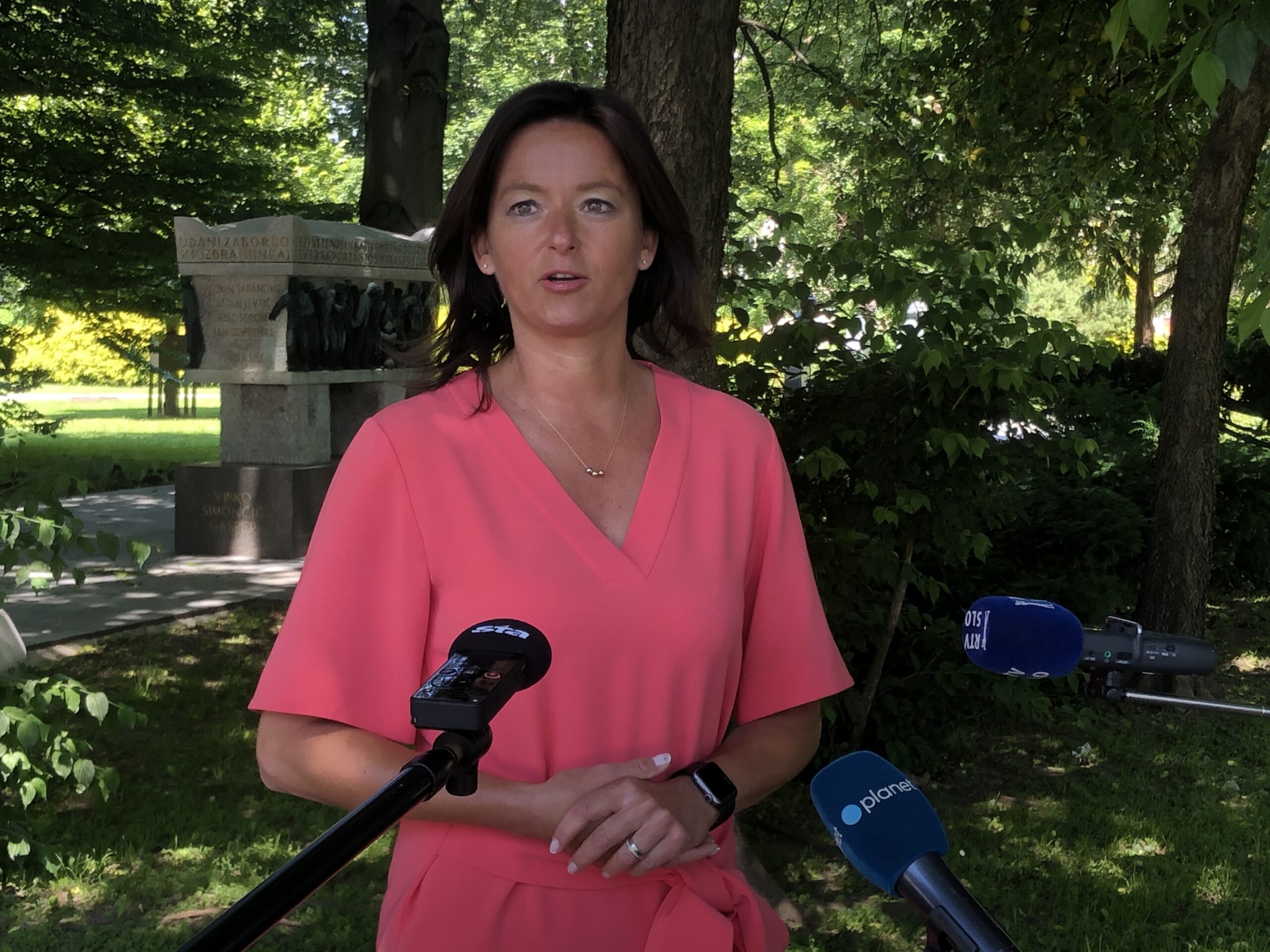 (VIDEO) Izjava Tanje Fajon o kandidatu za novega pravosodnega ministra Marjana Dikaučiča