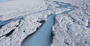Grenlandija je prejšnji teden izgubila ogromno količino ledu, znanstveniki opozarjajo