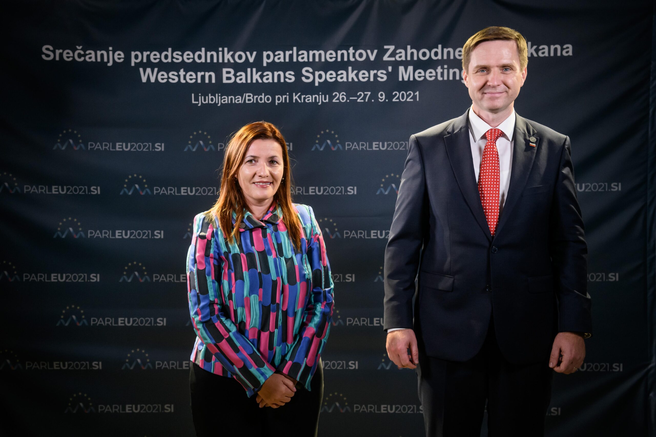 (V ŽIVO) Igor Zorčič s predsedniki parlamentov držav Zahodnega Balkana tudi o širitvi EU