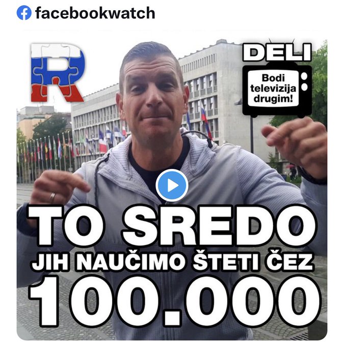 “Naučimo jih šteti čez 100 tisoč. Moč in svoboda ljudem!”- Zoran Stevanović na Facebooku za nocojšnji protest napovedal še bolj množično udeležbo – Protestniki naj bi tokrat pripravili posebno presenečenje za nasilneže v stilu izkušenj iz protestov proti Vučiću v Srbiji.