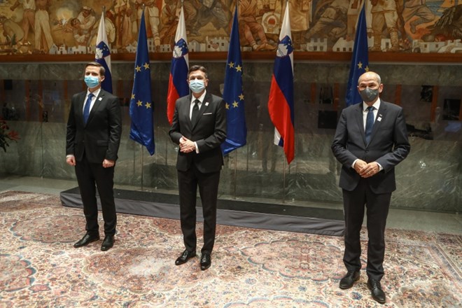 Novoletne poslanice Boruta Pahorja, Janeza Janše in Igorja Zorčiča