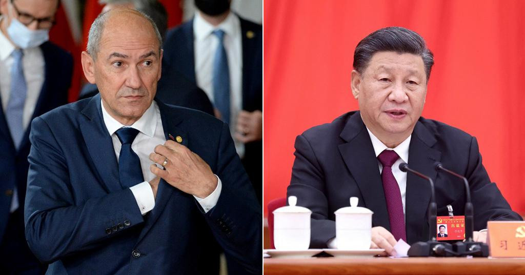 (VIDEO) Politico: “Slovenija bo okrepila trgovinske vezi s Tajvanom in se prepirala s Kitajsko”- Janševa napoved o izmenjavi predstavništev s Tajvanom odmeva tudi v Bruslju – Se bo Kitajska odzvala kot v primeru Litve?
