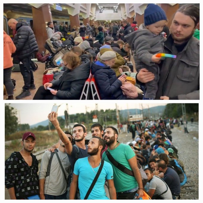 “Čistokrvni begunci”- Slovenska vlada je iz uradnega Twitter profila umaknila zapis o “zaželjenih beguncih iz Ukrajine in nezaželjeniih iz Afganistana”