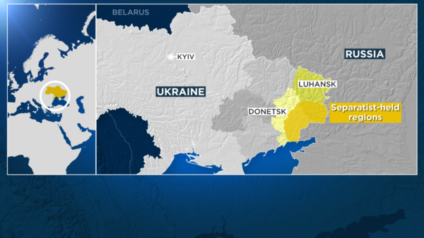 Ukrajina bo uvedla izredne razmere in vpoklic rezervistov