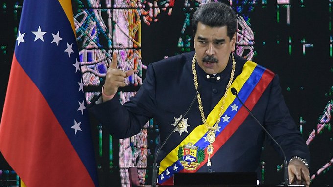 V sili hudič muhe žre – Američani so se za pomoč, da bi nadomestili rusko nafto in plin, obrnili na sovražnika številka 1. Nicolása Maduro in Venezuelo