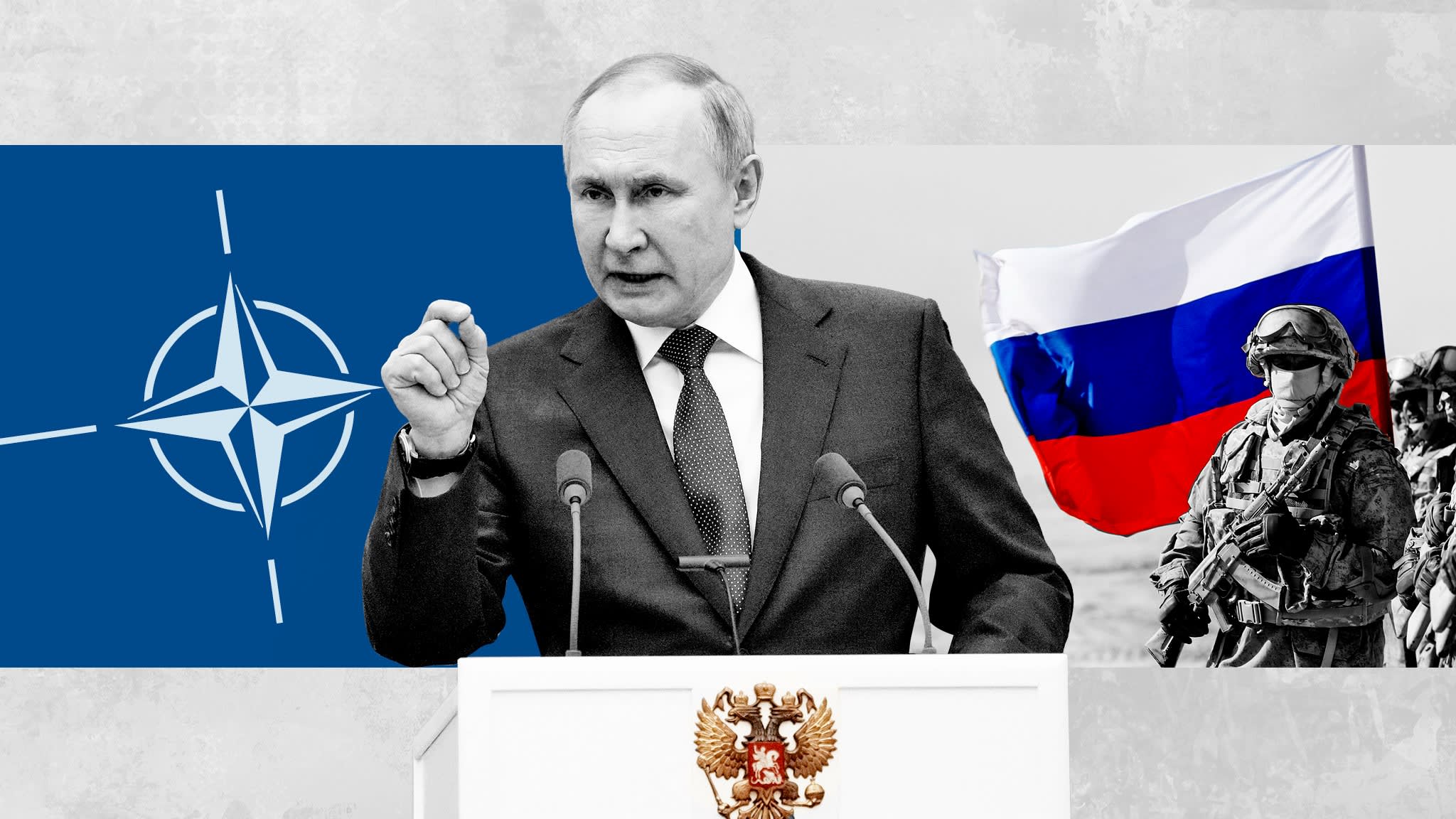 “Smo v vojni z neonacisti,” je v govoru pred ruskim svetom za nacionalno varnost dejal Vladimir Putin in dodal, da bo “uničil to “Proti-Rusijo,” ki jo je ustvaril Zahod”.