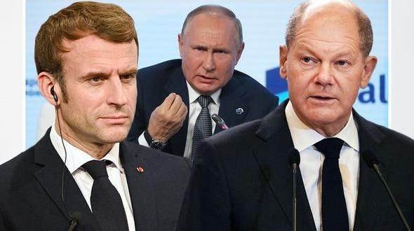 Scholz in Putin na vroči liniji – Scholz, ki je bil pobudnik pogovora, je ruskega predsednika pozval k premirju v Ukrajini in zahteval diplomatske rešitve