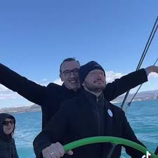 (VIDEO) “Vse je enkrat prvič” – Ivan Gale in Zlatan Čordić kot Kate Winslet in Leonardo DiCaprio na Titaniku