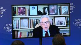 “Konflikt z Rusijo se mora končati v dveh mesecih, sicer bo ušel izpod nadzora” – Nekdanji ameriški državni sekretar Henry Kissinger na srečanju zahodnih elit v Davosu