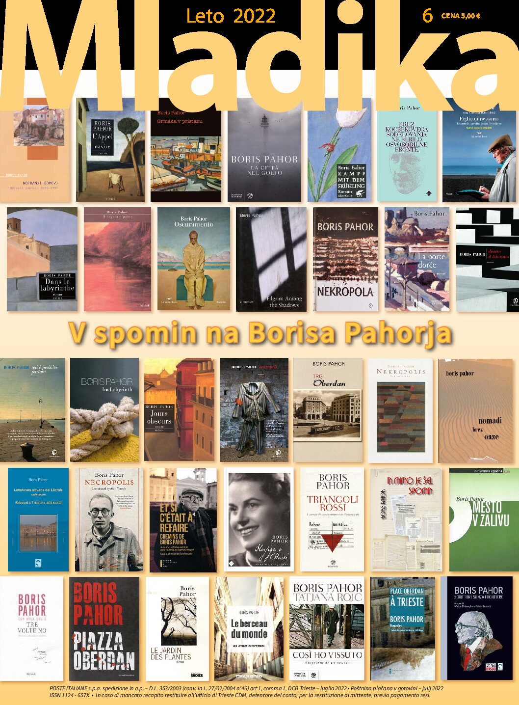 Igor Omerza – “Lep poklon zamejstva Borisu Pahorju”