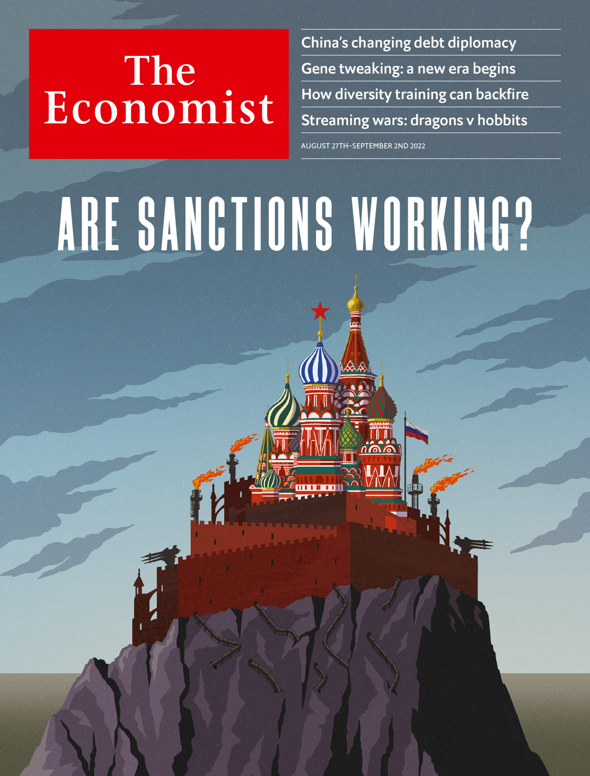 The Economist se vprašuje ali sankcije proti Rusiji delujejo in kakšna je “lekcije iz nove dobe gospodarskega bojevanja”
