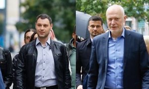 ( VIDEO) Miha Kordiš in Milan Brglez danes tudi uradno za predsednika republike