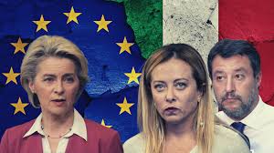 (VIDEO) “Bomo videli. Če bodo stvari šle v ‘težko smer’ – govorila sem o Madžarski in Poljski – imamo orodja.” – Izjava predsednice EU komisije, o prihajajočih volitvah v Italiji, razjezila Mattea Salvinija in očitno vznemirila tudi Janeza Janšo
