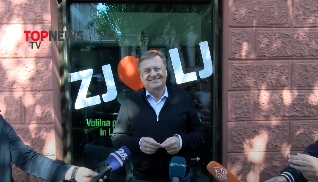 (V ŽIVO) Otvoritev volilne pisarne Zorana Jankovića, ki je ob tem je dejal, da sta njegova cilja “zmaga v prvem krogu volitev in večina v mestnem svetu”