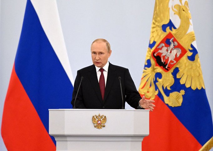 Ruska duma formalizira priključitev Donecka, Luganska, Hersona in Zaporožja