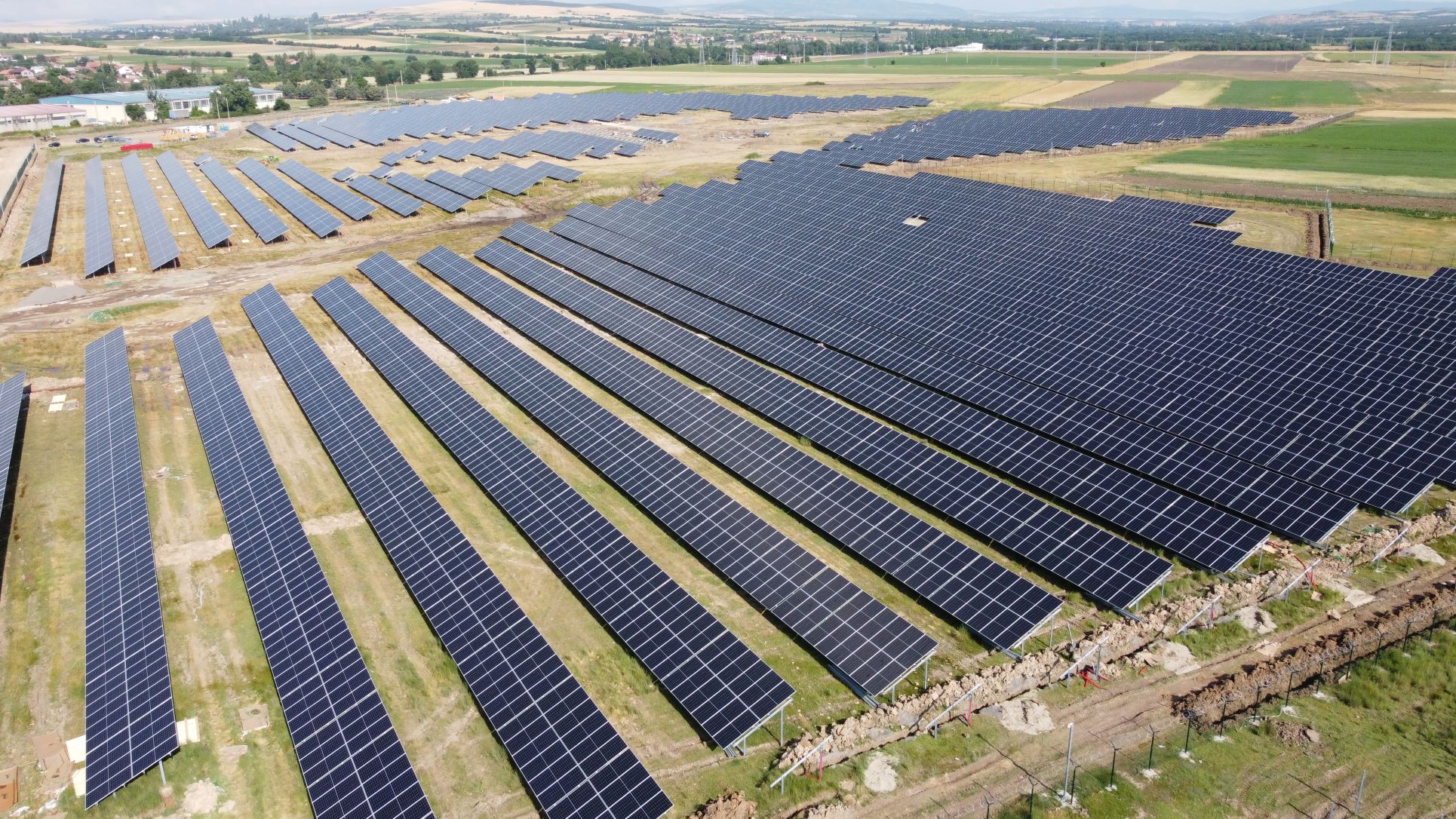 Največja sončna elektrarna GEN-I v Severni Makedoniji je pričela sproizvodnjo