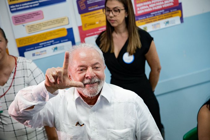 Luiz Inácio Lula da Silva je zmagal na predsedniških volitvah v Braziliji – Joe Biden je čestital Luli da Silvi za izvolitev za predsednika
