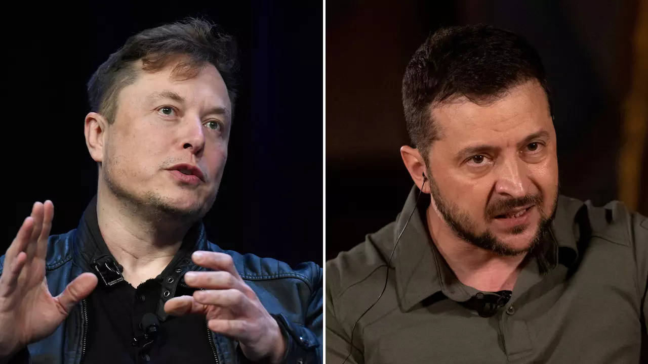 Ubogi Ukrajinci, zdaj se jim odreka še multimiljarder Eon Musk, ki je Ukrajino najprej opremil s Starlinki, sedaj pa mu Volodimir Zelenski očita, da podpira Rusijo