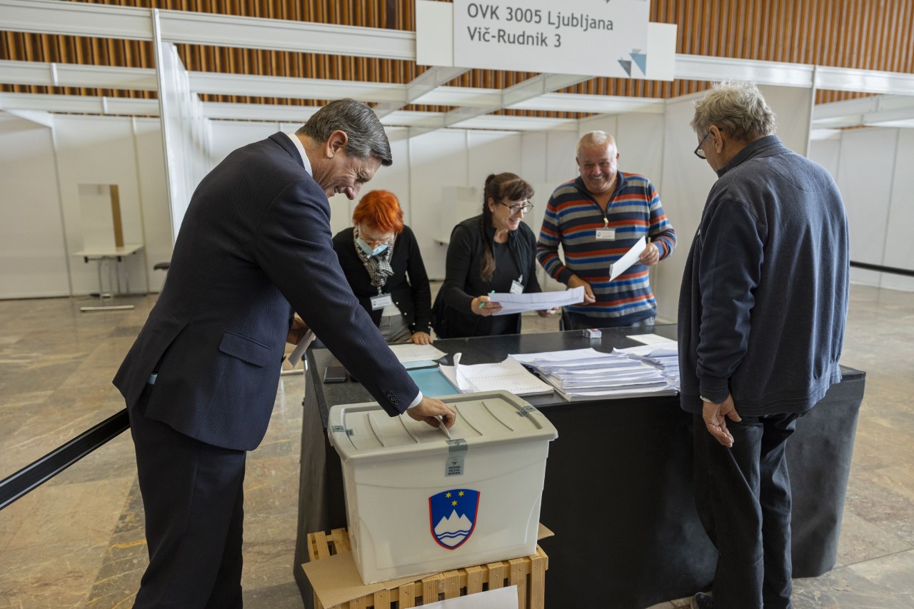 V Sloveniji danes potekajo sedme predsedniške volitve od osamosvojitve