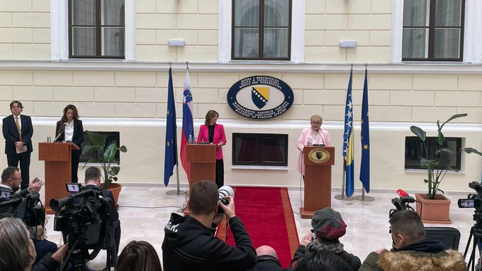 Balkanski turneji zunanje ministrice Tanje Fajon, bo sledil obisk regije predsednice republike Nataše Pirc Musar