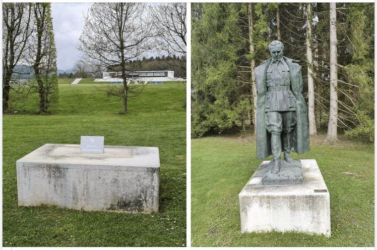 Podporniki Roberta Goloba od koalicije zahtevajo na vrne Titov kip in ostale spomenike iz parka  Brdo, ki so jih odstranili v času Janševe vlade – SDS pa je na vlado naslovil poziv naj  finančno podpre muzej žrtev komunizma v Washingtonu