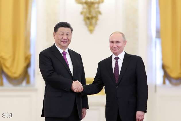 Kitajski voditelj Xi na obisku v Moskvi