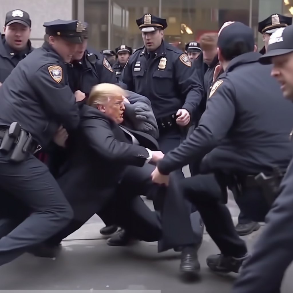 Kako naj bi izgledala aretacija Trumpa