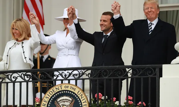 Macron: Biti zaveznik ZDA ni enako kot biti njihov vazal