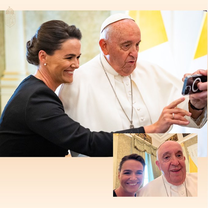 “Ko sam papež Frančišek posname selfi”