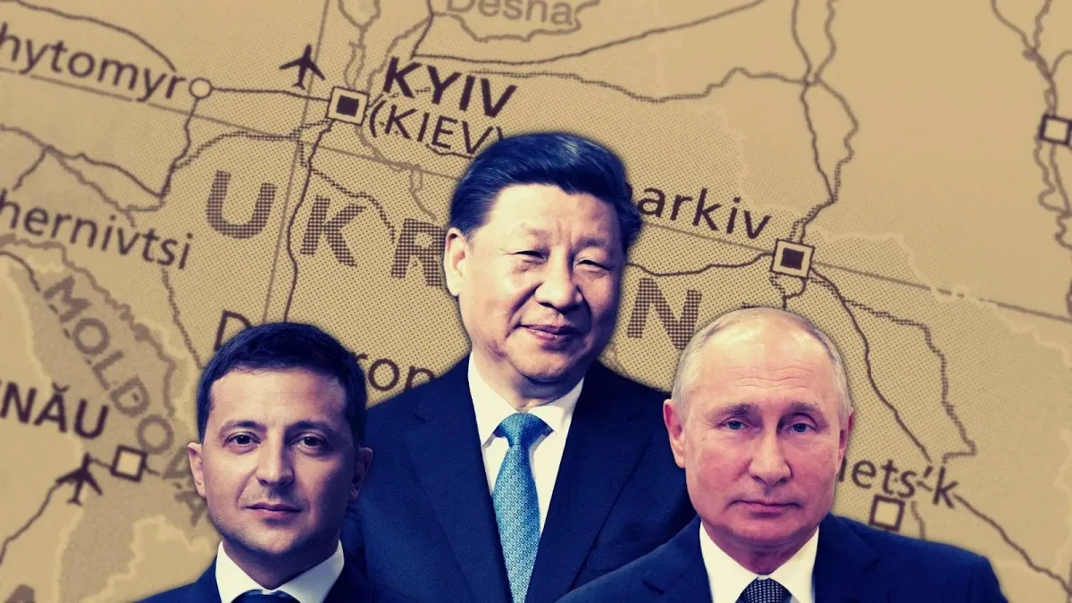 Kijev: Kitajska bi lahko nastopila kot posrednica za mir
