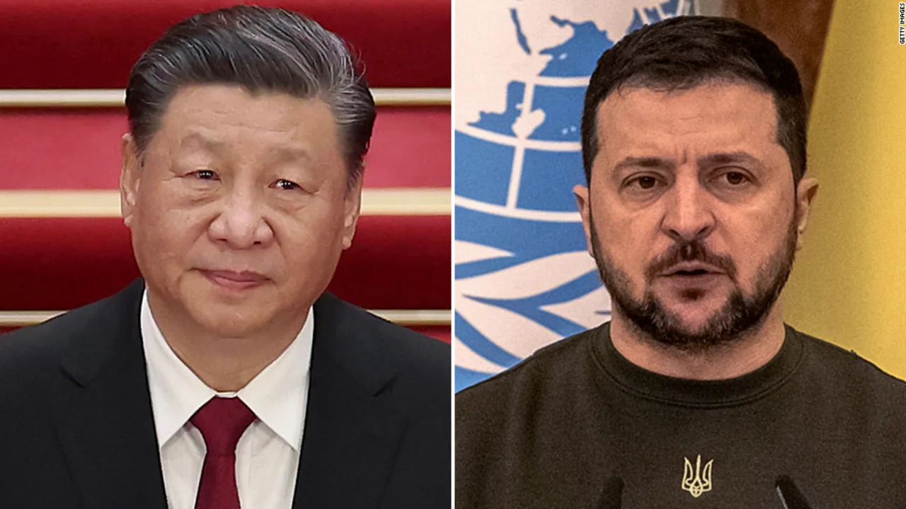 Xi v pogovoru z Zelenskim pogajanja označil za edini izhod iz vojne – “Imel sem dolg in pomenljiv telefonski pogovor s predsednikom Xi Jinpingom,” pa je na Twitterju zapisal Zelenski