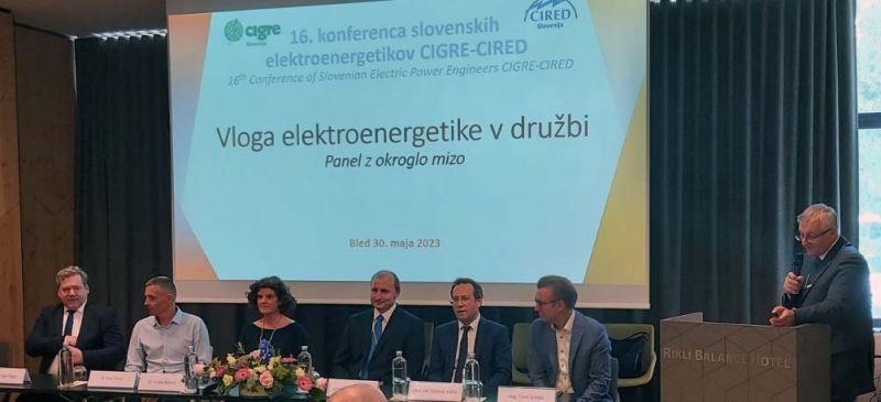 (VIDEO) 16. konference slovenskega združenja elektroenergetikov Cired – Slovensko elektroenergetsko omrežje gre skozi eno najbolj zahtevnih obdobij v zgodovini