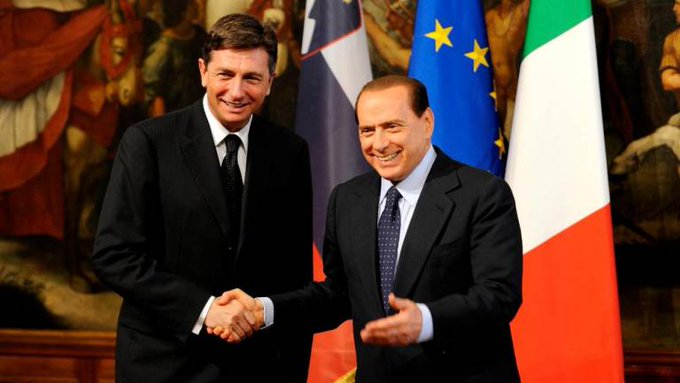“Če rečeš, da sem sicer starejši, a lepši od tebe, ugodim tvoji prošnji”- Borut Pahor priznal, Berlusconi pa je držal besedo