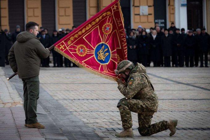 “Generali so pozitivni glede izida” – Volodimir Zelenski o protiofenzivi ukrajinske vojske