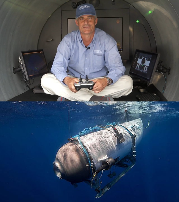 Pogrešano podmornico Titan ameriškega podjetja OceanGate, upravljali kar z krmilnikom za video igre