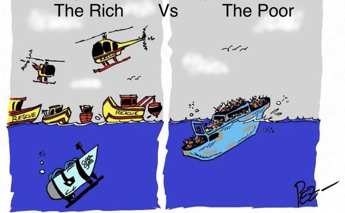 Konec izletov do razbitin Titanika – Kritike na račun drage reševalne akcije in bogatašev, ki ne vedo več, kaj bi s svojim denarjem in samim sabo