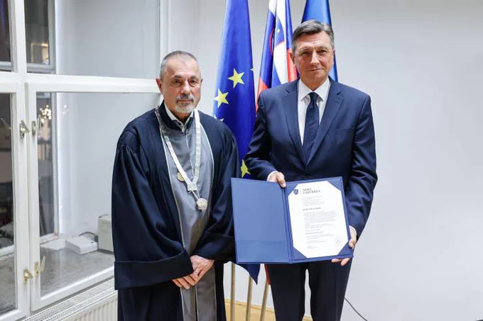 Pahor po novem pri Jambreku “gospod profesor”- Vodil bo Katedro za slovenski nacionalni program