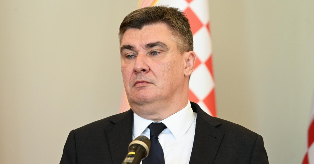 (VIDEO) Zoran Milanović Andreja Plenkovića obtožil političnega napada na ustavo, njegovo stranko HDZ pa, da si želi prevzeti nadzor nad hrvaško vojaško varnostno-obveščevalno službo (VSOA)